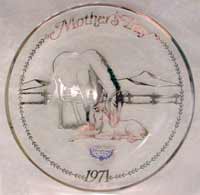 Silver City Mother's Day Plate
