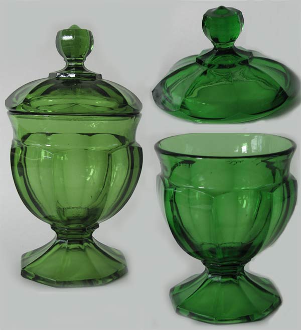U. S. Glass #15047 Colonial Sugar