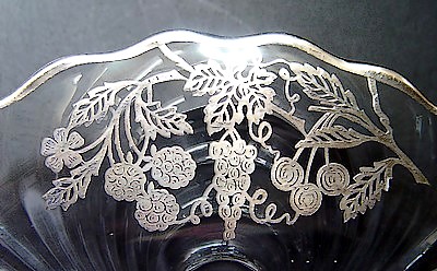 National Silver Deposit Ware   #66S   "Fruits"