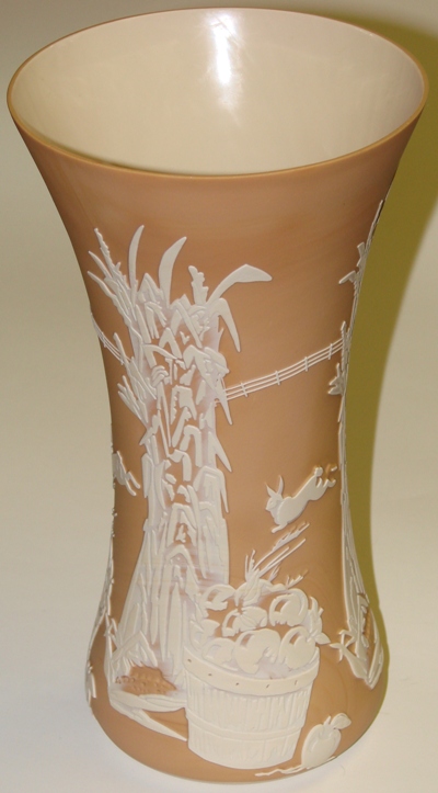 Fenton McGregor's Harvest Vase