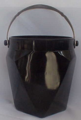 Unknown Black Ice Bucket