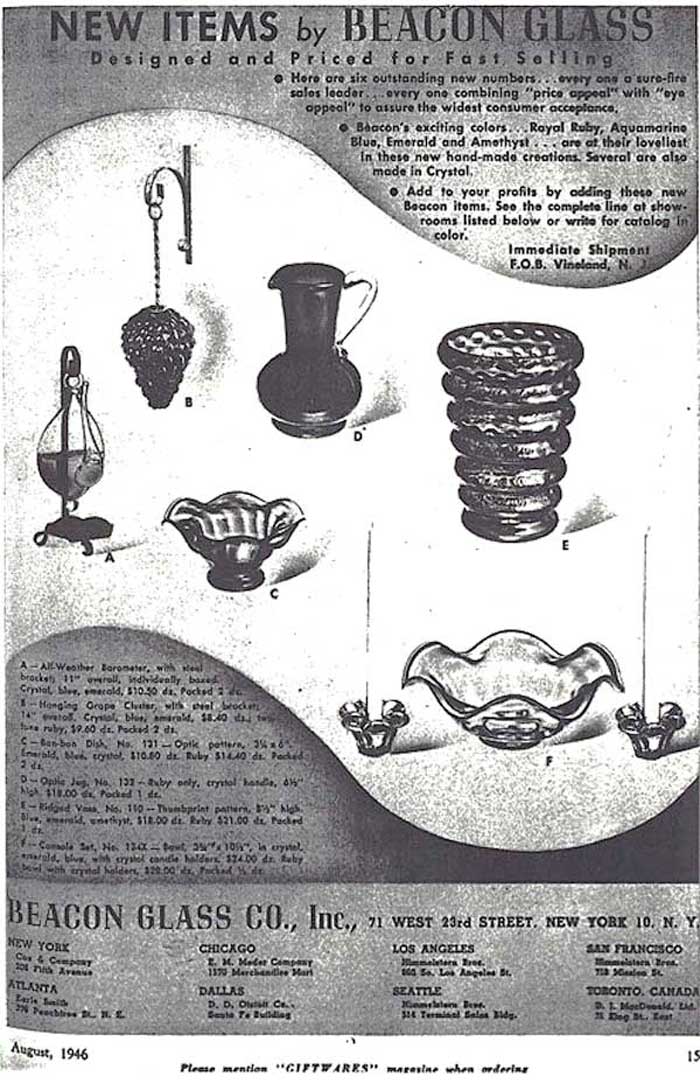Beacon Glass Ad (Large Image)