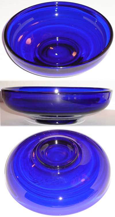 Unknown Blue Bowl