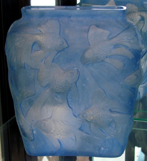 Phoenix Reuben-Line Tropical Fish (Gold Fish) Vase