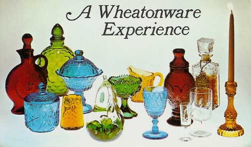 Wheaton Glass Postcard