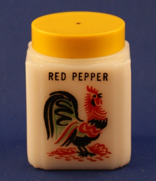 Tipp City Red Pepper Shaker