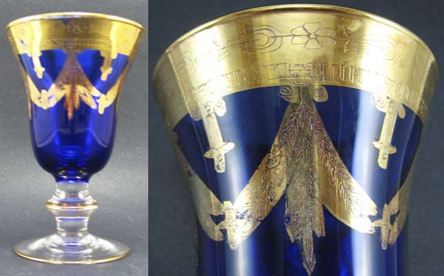 Arte Italica Crystal Medici Goblet