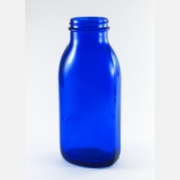 Maryland Glass Corporation Cobalt Bottle
