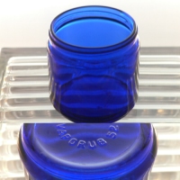 Maryland Glass Corporation Vicks Vaporub Jar