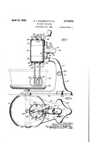 Vidrio Products Mechanical Mixer & Reamer Patent 2113916-01