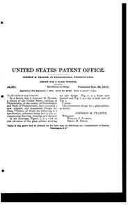 Frazier Pitcher Design Patent D 48351-2