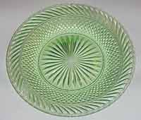 Unknown Hobnail Design Plate