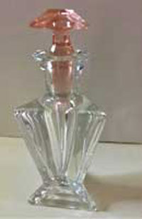 New Martinsville #  33 Modernistic Perfume