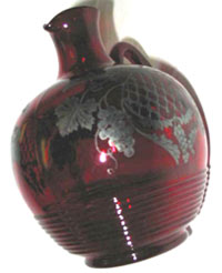 New Martinsville # 111 Cordial Decanter
