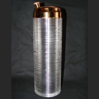 Imperial # 701 Reeded Cocktail Shaker