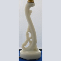 Aladdin G 30 Ivory Alacite Boudoir Lamp