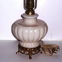 Aladdin G-193 Alacite Table Lamp w/ Finial