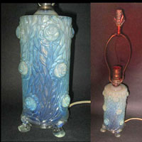 Aladdin G-189 Opalescent Lamp