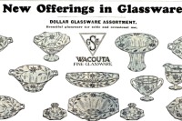 Unknown Glassware Catalog March/April 1930
