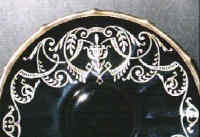 National Silver Deposit Ware Evangeline Decoration