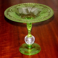 Pairpoint Compote w/ Grape Cutting