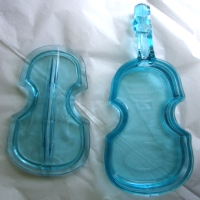 Unknown Violin Candy Box