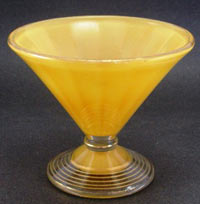 Unknown Compote or Candy Jar Base