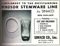 Sinaco Co. Inc. Windsor Cut