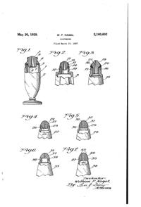 Airko Shaker Patent 2160602-1