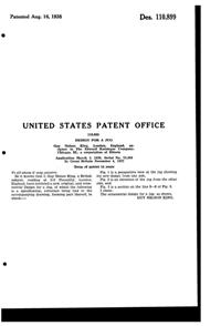 EKCO Jug Design Patent D110899-2