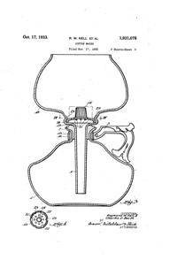 MacBeth-Evans Coffee Maker Patent 1931076-2