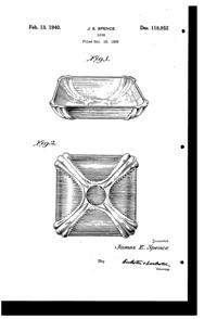Hazel-Atlas # 248 Bowl Design Patent D118952-1