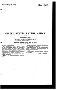Hazel-Atlas # 259 Bowl Design Patent D119870-2