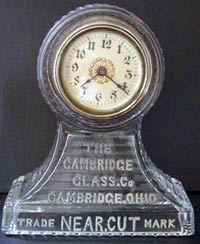 Cambridge Nearcut Clock