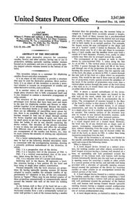Fenton Candle Bowl Patent 3547569-3