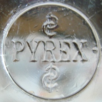 Corning Pyrex Mark