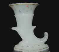 Beaumont Cornucopia Candlestick Vase