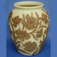 Consolidated #2550 Martelé Poppy Vase
