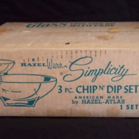 Hazelware Box for Chip & Dip