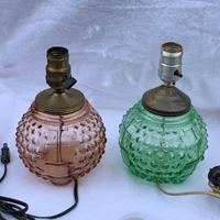Liberty Works American Pioneer Ball Lamps