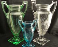Tiffin Trophy Vases