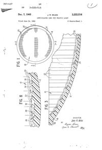 Lancaster Lens Patent 3222516-1