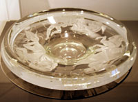 Toledo Glass Pavilion Museum Leerdom Glass Bowl