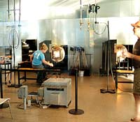 Toledo Glass Pavilion Glass Workshop