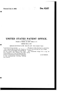 Venon Cup Design Patent D 62627-2