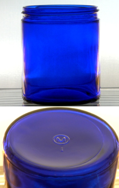 Maryland Glass Corporation Cosmetic Jar