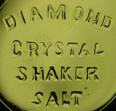 Diamond Crystal Shaker Salt Mark