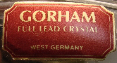 Gorham Label