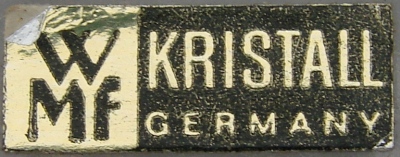 WMF Kristall Label