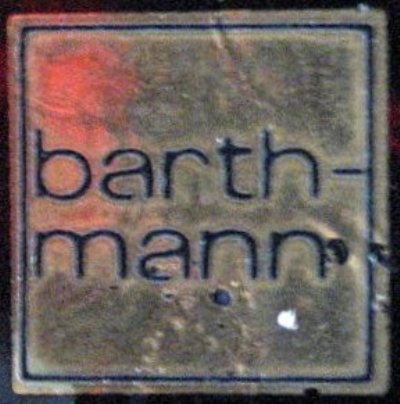 Barthmann Label
